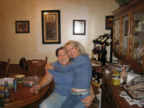 Amy & Mom