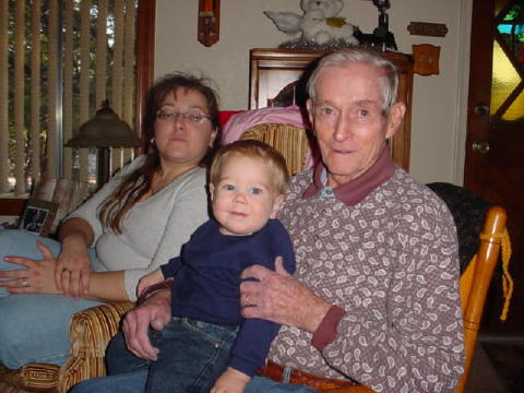 Amy, Brayden & Opa