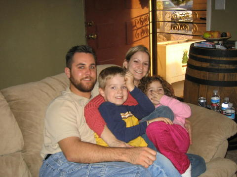 Aunt Lissy & Uncle Derick visit