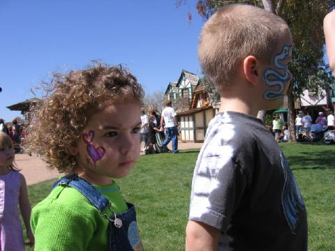 Face painting
