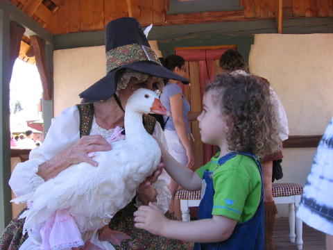 Kira & Mother Goose