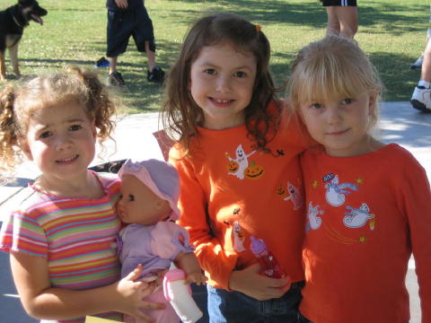 Kira, Kelsey, Aislyn