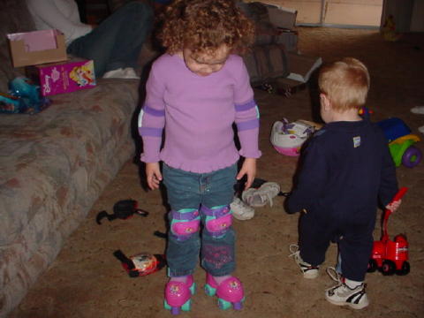 New skates