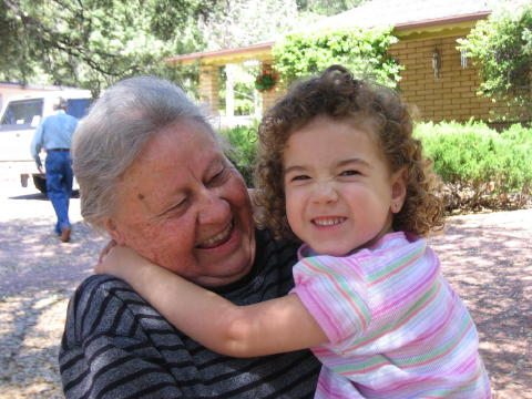 Oma and Kira