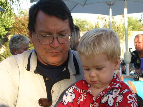 Papa & Brayden