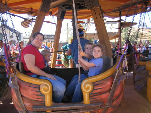 Swinging