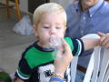Blow bubbles
