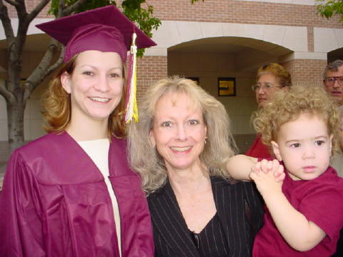 Melissa, Susie & Kira