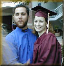 Melissa's graduation