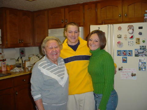 Oma's house in Payson