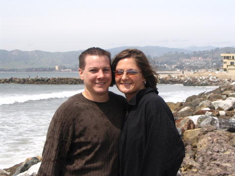 Shaun and Sarah beach