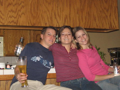 Shaun Sarah and Mel