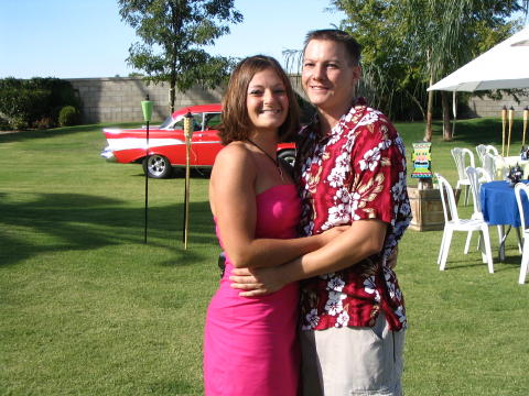 Mel & Derick's  Reception 2005