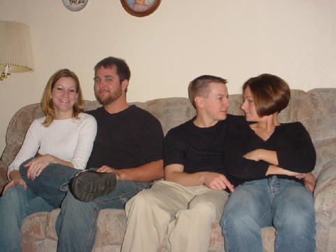 Mel Derick Shaun & Sarah 2004