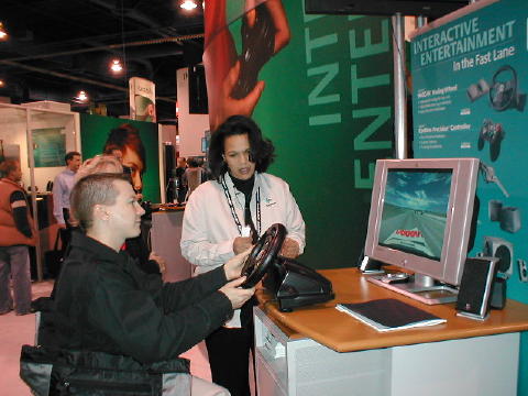 Nascar Shaun CES 2005