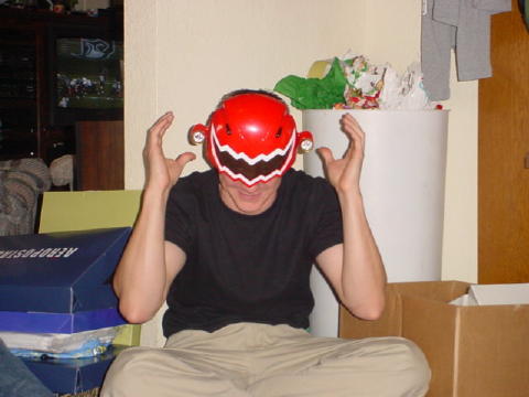 Power Ranger Shaun