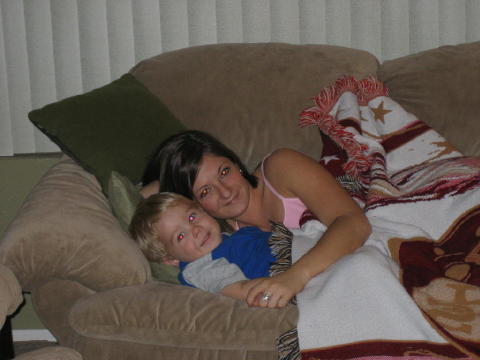 Sarah & Brayden 12-23-05