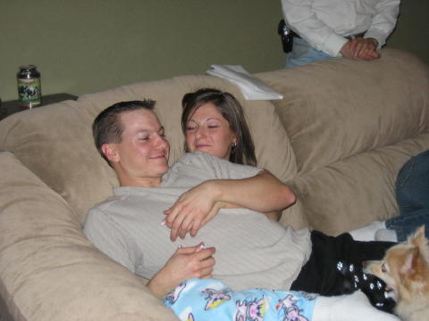 Shaun & Sarah  2005
