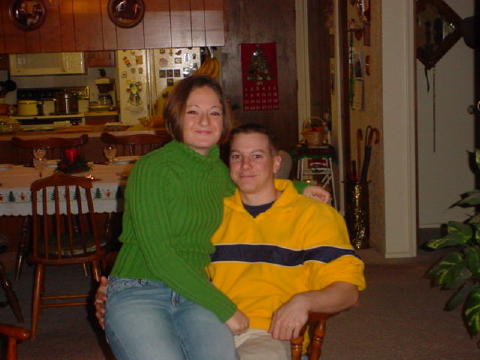 Shaun & Sarah 12-24-04