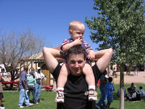 Shaun and Brayden