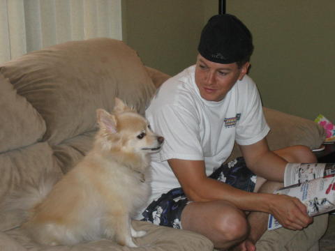 Shaun and Kopper