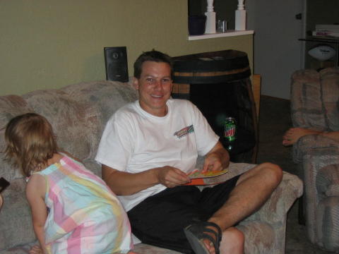 Shaun birthday 2005
