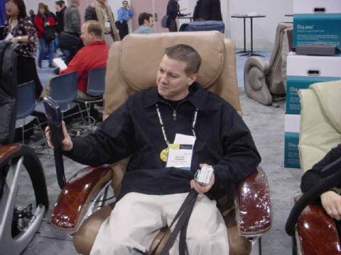 Shaun CES 2005